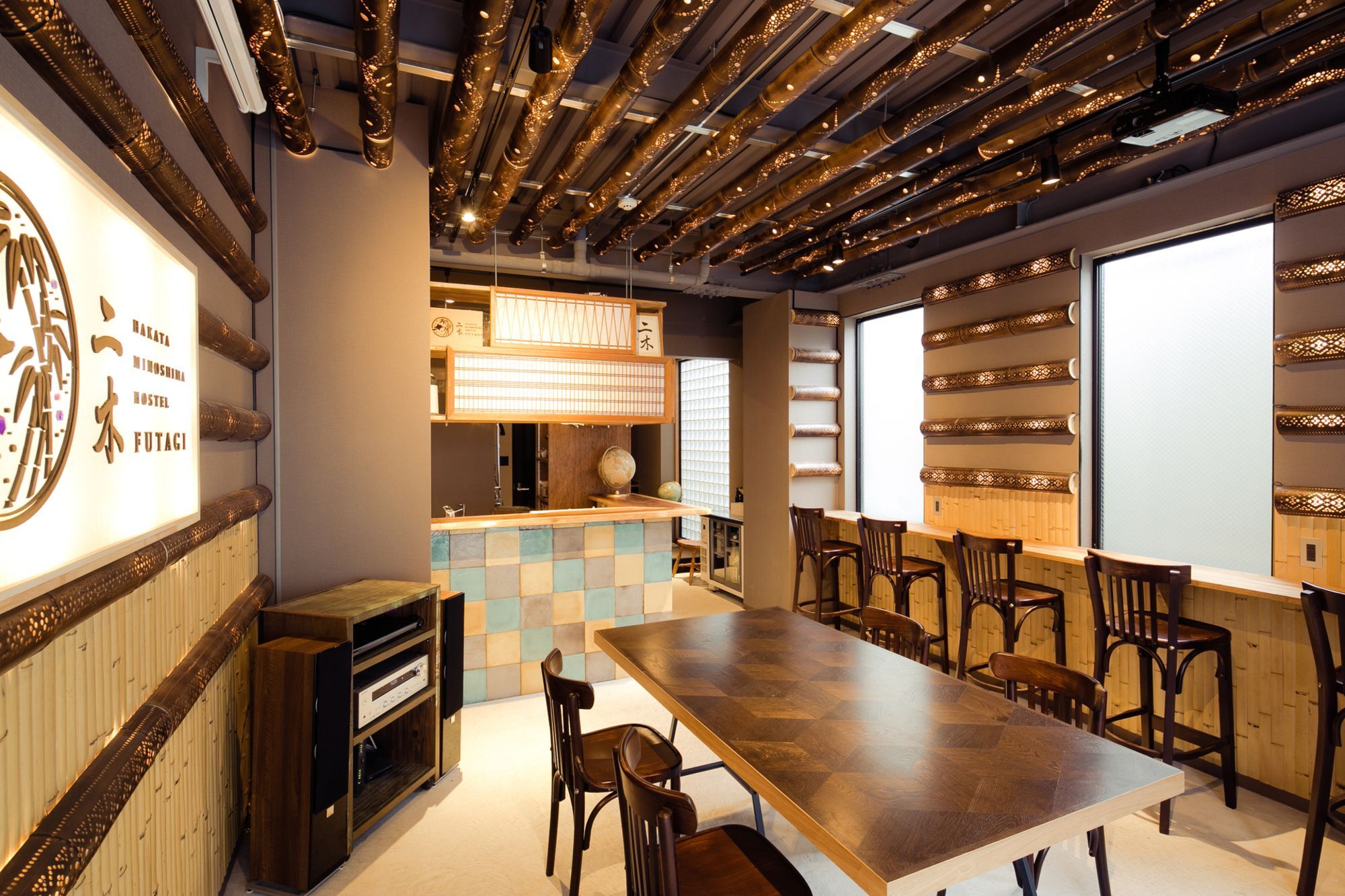 ホステル二木 Hostel Futagi ゲストハウス Fukuoka Kültér fotó