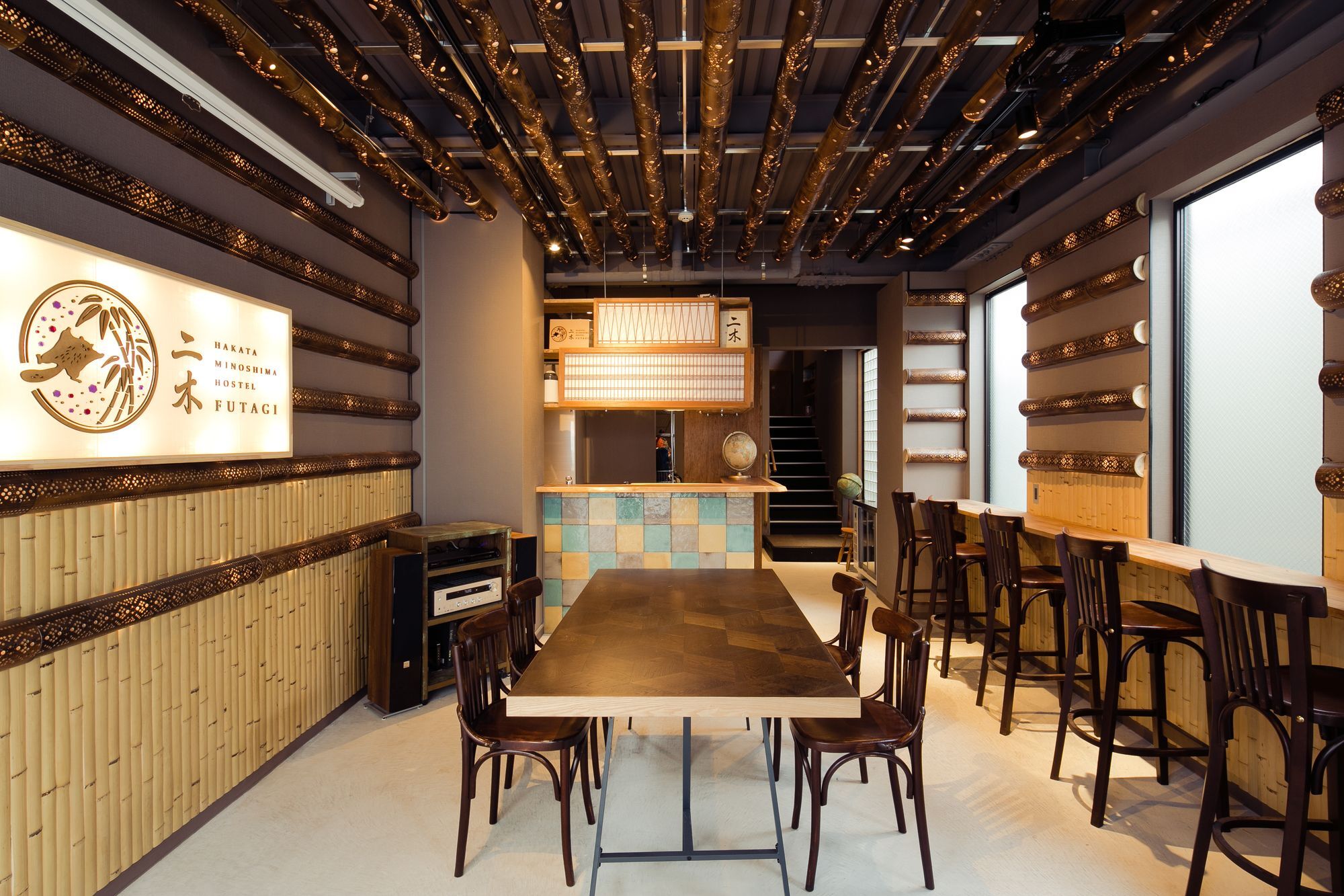 ホステル二木 Hostel Futagi ゲストハウス Fukuoka Kültér fotó